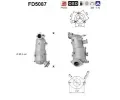 Filtr pevnch stic AS ‐ ASA FD5087