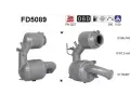 Filtr pevnch stic AS ‐ ASA FD5089