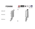 Filtr pevnch stic AS ‐ ASA FD5090
