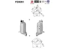 Filtr pevnch stic AS ‐ ASA FD5091