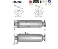 Filtr pevnch stic AS ‐ ASA FD5092