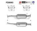 Filtr pevnch stic AS ‐ ASA FD5093