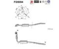 Filtr pevnch stic AS ‐ ASA FD5094