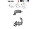 Filtr pevnch stic AS ‐ ASA FD5095