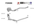 Filtr pevnch stic AS ‐ ASA FD5096