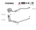 Filtr pevnch stic AS ‐ ASA FD5096Q