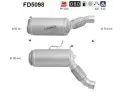 Filtr pevnch stic AS ‐ ASA FD5098