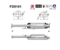 Filtr pevnch stic AS ‐ ASA FD5101