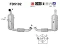 Filtr pevnch stic AS ‐ ASA FD5102