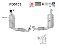 Filtr pevnch stic AS ‐ ASA FD5103