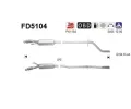 Filtr pevnch stic AS ‐ ASA FD5104