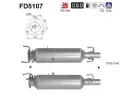 Filtr pevnch stic AS ‐ ASA FD5107