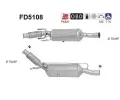 AS Filtr pevnch stic ‐ ASA FD5108