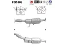 Filtr pevnch stic AS ‐ ASA FD5109