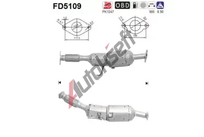 AS Filtr pevnch stic ASA FD5109, FD5109