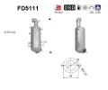 Filtr pevnch stic AS ‐ ASA FD5111