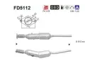 Filtr pevnch stic AS ‐ ASA FD5112