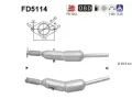 Filtr pevnch stic AS ‐ ASA FD5114