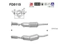 Filtr pevnch stic AS ‐ ASA FD5115