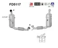 Filtr pevnch stic AS ‐ ASA FD5117