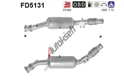AS Filtr pevn�ch ��stic ASA FD5131, FD5131