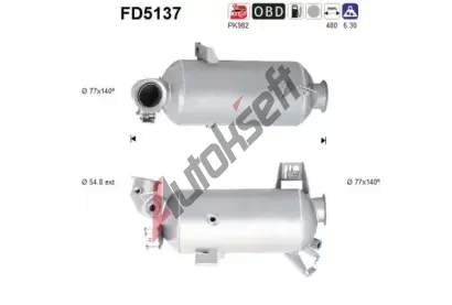 AS Filtr pevnch stic ASA FD5137, FD5137