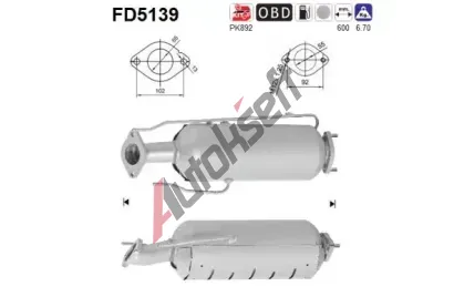 AS Filtr pevnch stic ASA FD5139, FD5139