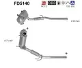 Filtr pevnch stic AS ‐ ASA FD5140