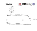 Filtr pevnch stic AS ‐ ASA FD5141