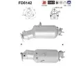 Filtr pevnch stic AS ‐ ASA FD5142
