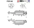 Filtr pevnch stic AS ‐ ASA FD5146