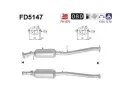 Filtr pevnch stic AS ‐ ASA FD5147