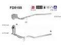 Filtr pevnch stic AS ‐ ASA FD5155