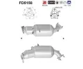 Filtr pevnch stic AS ‐ ASA FD5158