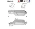 Filtr pevnch stic AS ‐ ASA FD5159