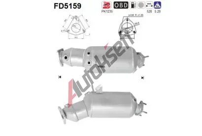AS Filtr pevnch stic ASA FD5159, FD5159