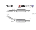 Filtr pevnch stic AS ‐ ASA FD5168
