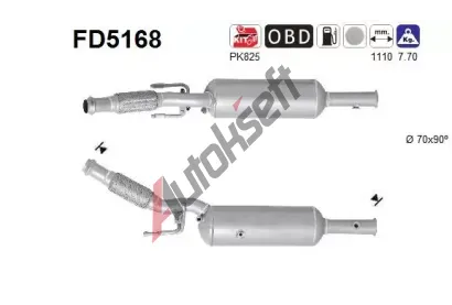 AS Filtr pevnch stic ASA FD5168, FD5168