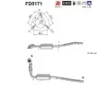 Filtr pevnch stic AS ‐ ASA FD5171
