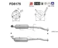 Filtr pevnch stic AS ‐ ASA FD5175