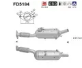 Filtr pevnch stic AS ‐ ASA FD5184