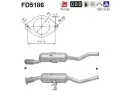 Filtr pevnch stic AS ‐ ASA FD5186