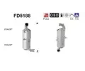 Filtr pevnch stic AS ‐ ASA FD5188