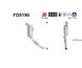 Filtr pevnch stic AS ‐ ASA FD5190
