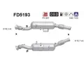 Filtr pevnch stic AS ‐ ASA FD5193