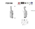 Filtr pevnch stic AS ‐ ASA FD5196