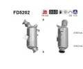 Filtr pevnch stic AS ‐ ASA FD5202