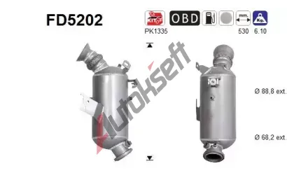 AS Filtr pevnch stic ASA FD5202, FD5202