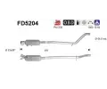 Filtr pevn�ch ��stic&nbsp;AS&nbsp;&dash;&nbsp;ASA FD5204