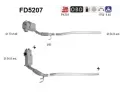 Filtr pevnch stic AS ‐ ASA FD5207